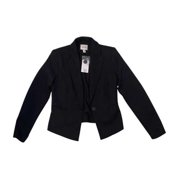 Nine West Cropped Angled Blazer - Picture 3 of 4